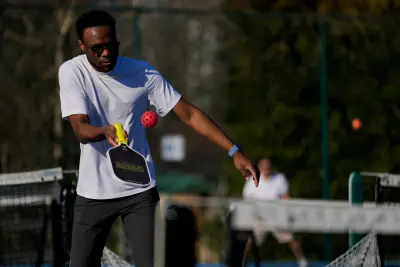 Pickleball, the fastest-growing sport in the U.S., is a rising source of injury