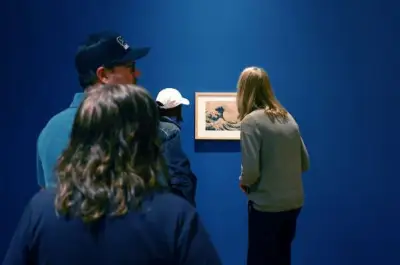 At College of DuPage, see a 'Great Wave' of Japanese art that inspired through the centuries