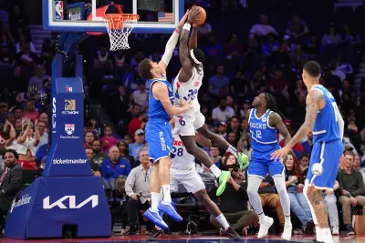 Instant observations: Adem Bona has career night vs. Giannis Antetokounmpo as Sixers' rookie continues to shine